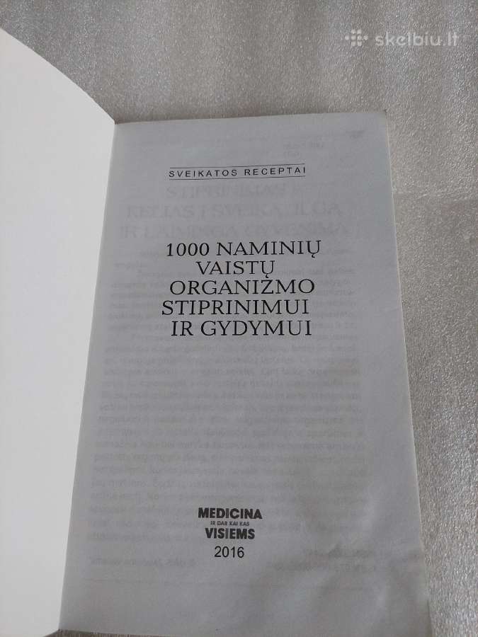 1000 naminių vaistų - nuotraukos Nr. 2