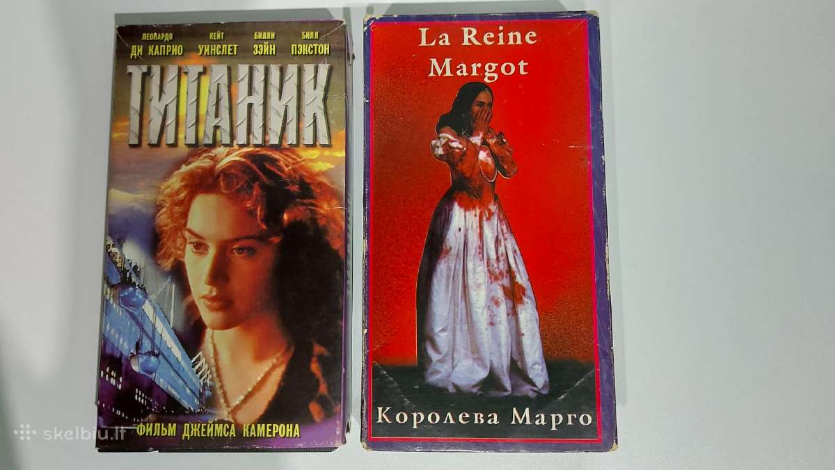 Vhs vaizdo įrašų kolekcija 44vnt. - nuotraukos Nr. 12
