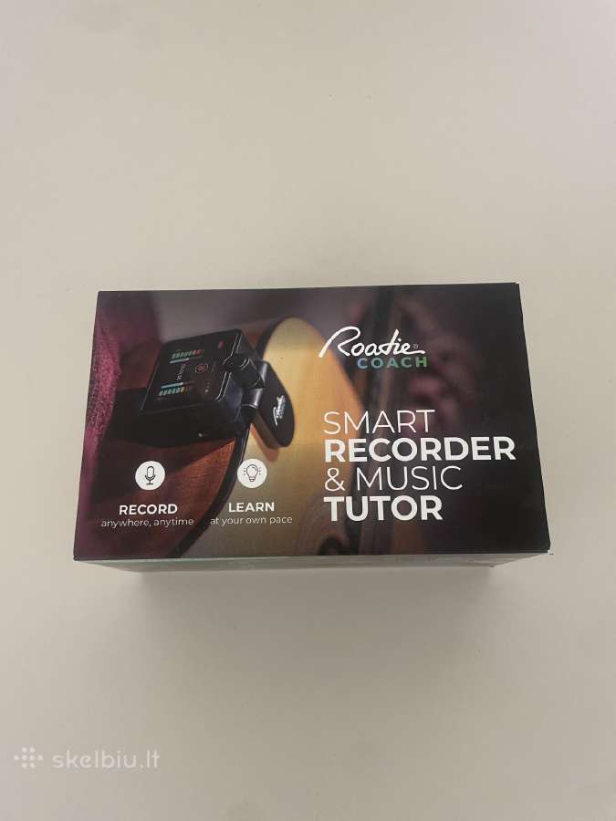 Roadie Coach automatinis gitaros derintuvas