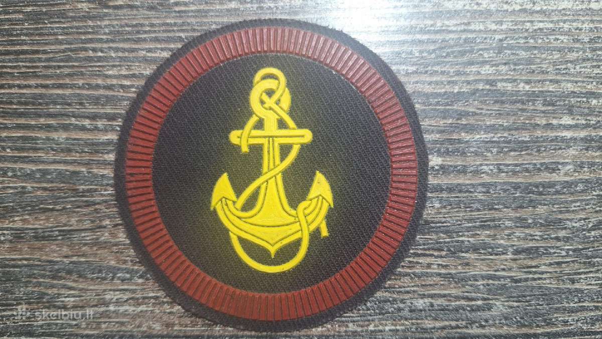 Sovietinės armijos Juru pėstininkų antsiuvas