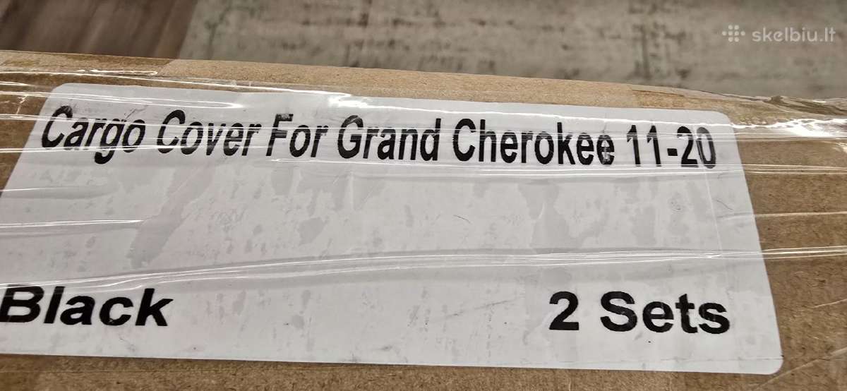Jeep Grand Cherokee rūko žibintas su cokoliu - nuotraukos Nr. 9