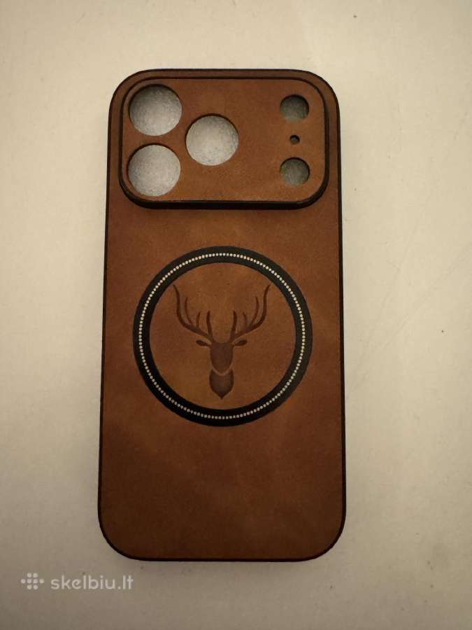 iPhone 17 Pro, 17 Pro Max nauji deklai su magsafe - nuotraukos Nr. 9