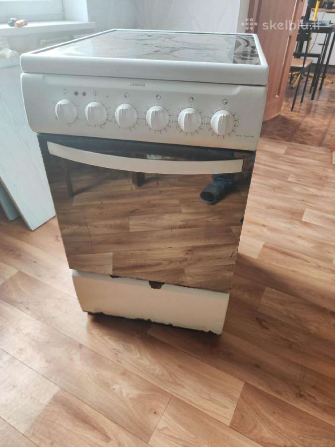 Elektrinė kaitlentė su orkaite