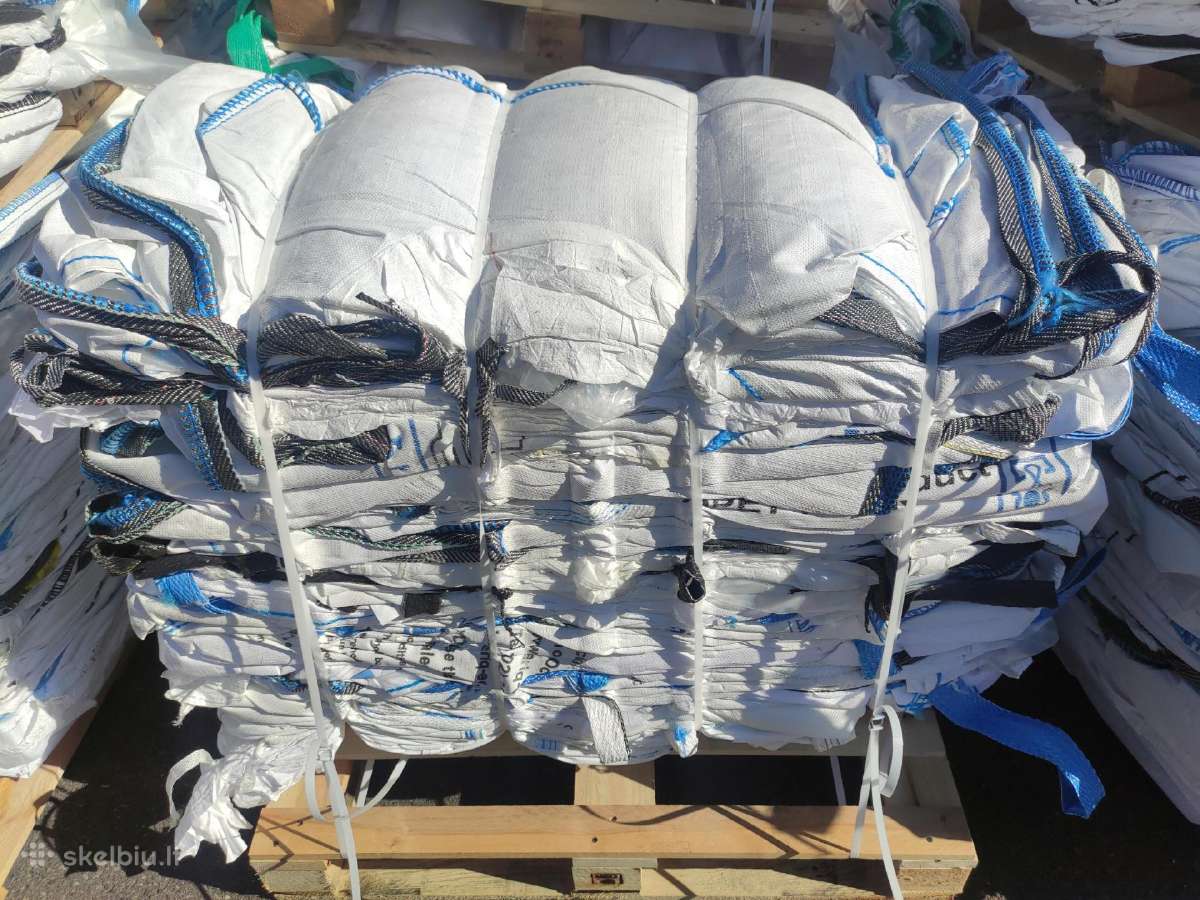 Naudoti didmaišiai (Big Bag) Klaipėdoje Įvairūs - nuotraukos Nr. 2
