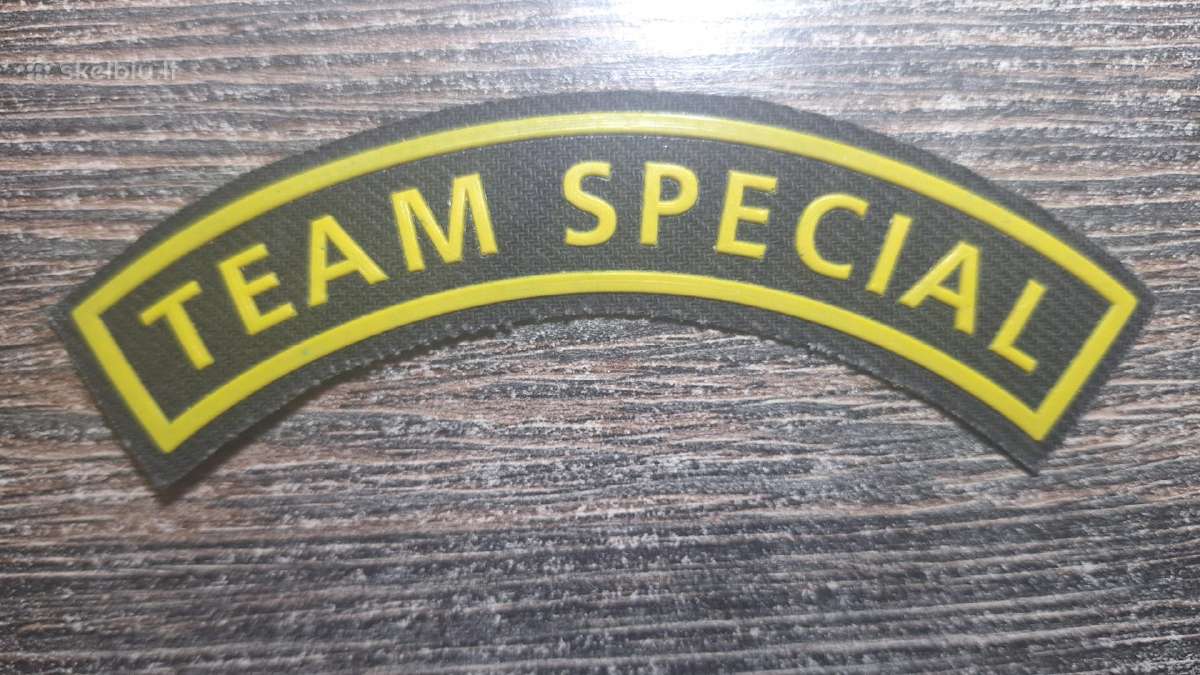 Rusijos V V spec nazo juostele Team special