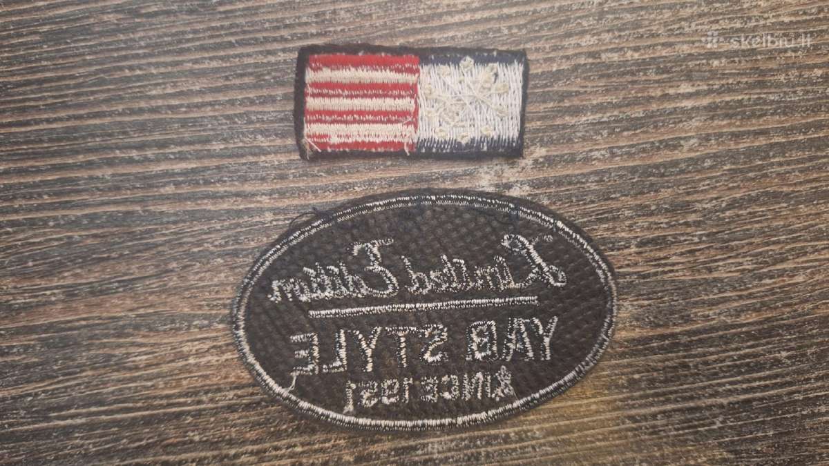 Anstiuvai Limited edition Yab Style since 1951 - nuotraukos Nr. 2