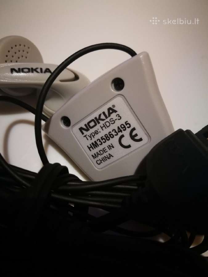 Ausines Nokia telefonui nenaudotos - nuotraukos Nr. 2