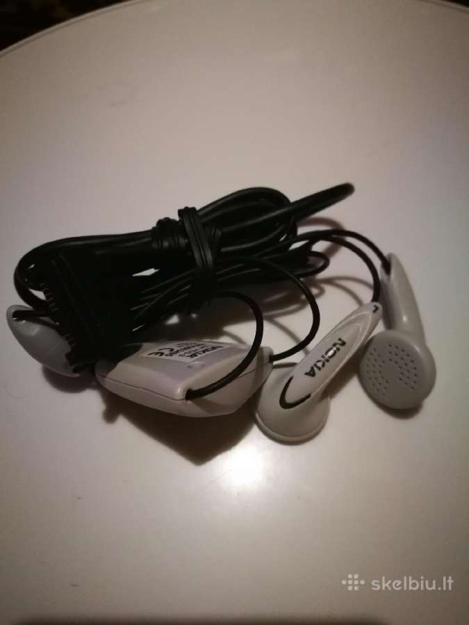 Ausines Nokia telefonui nenaudotos