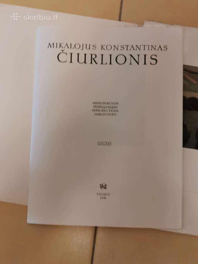 Čiurlionio paveikslų reprodukcijos - nuotraukos Nr. 9