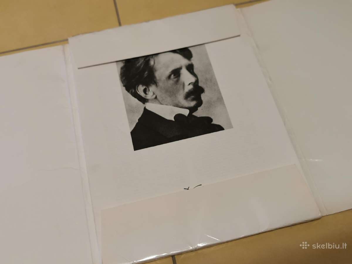 Čiurlionio paveikslų reprodukcijos - nuotraukos Nr. 11