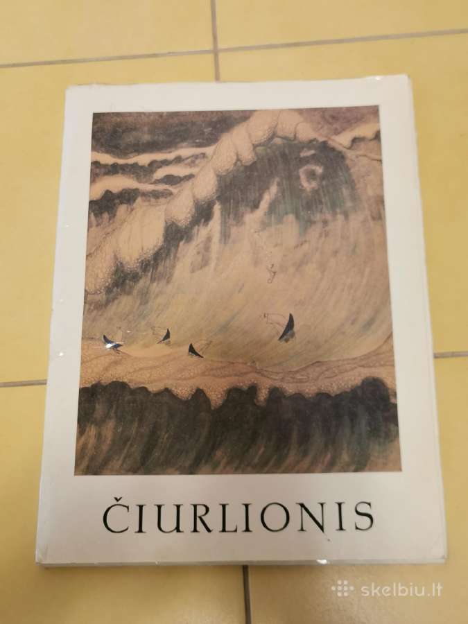Čiurlionio paveikslų reprodukcijos