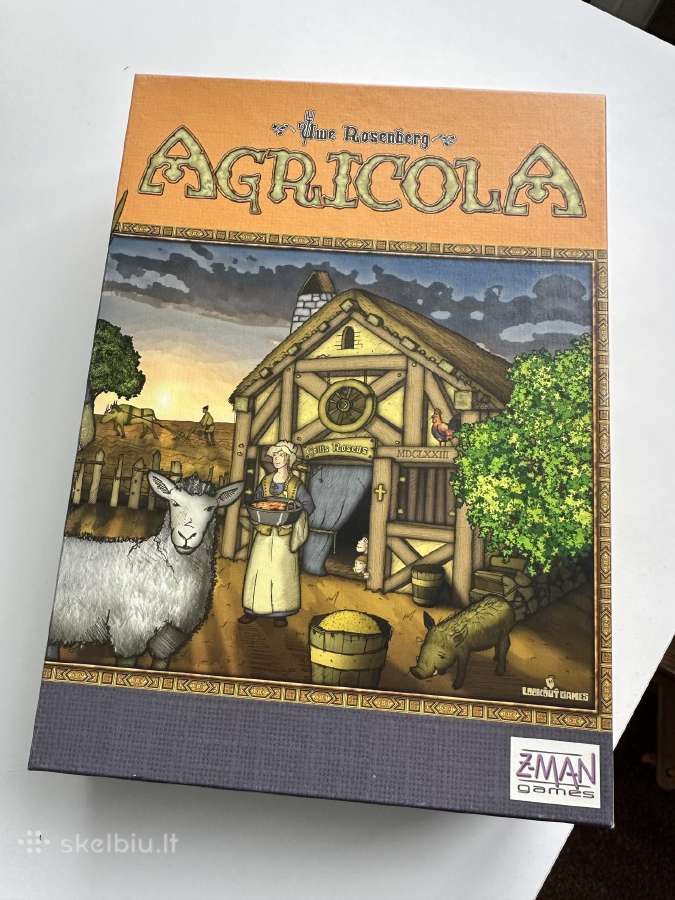 Agricola stalo žaidimas