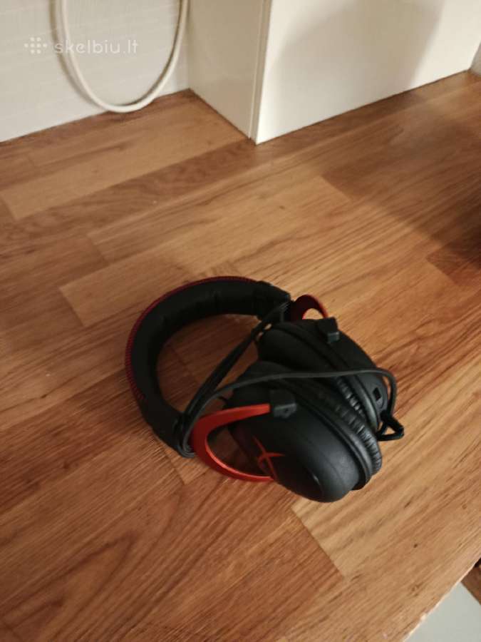 Parduodamas Hyperx ausinės gaming puikiai veikia. - nuotraukos Nr. 2