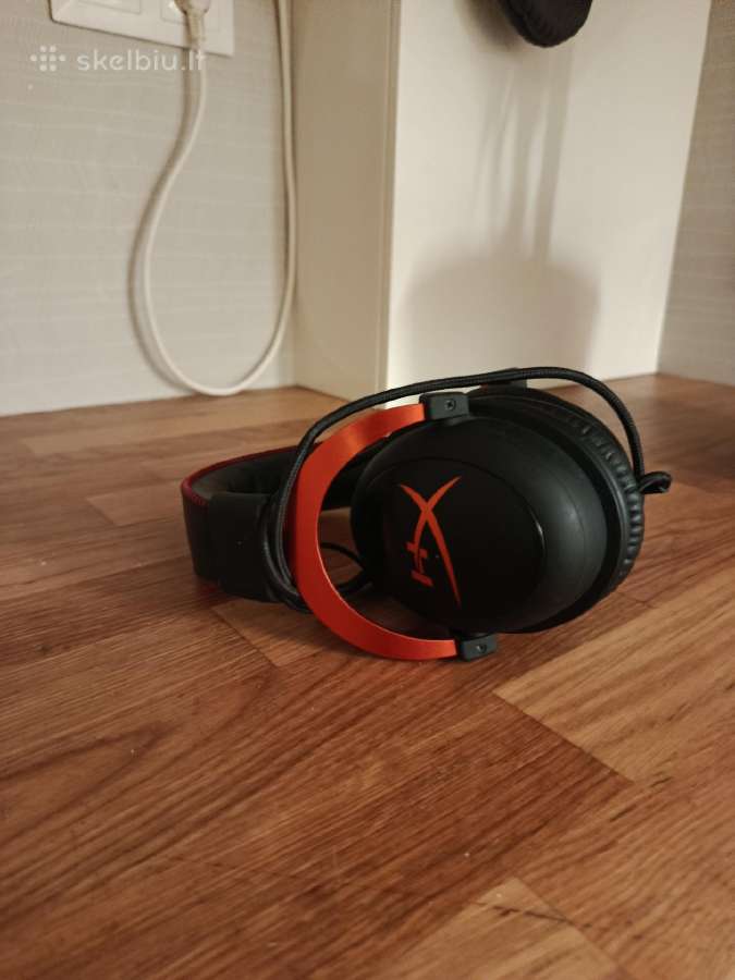 Parduodamas Hyperx ausinės gaming puikiai veikia. - nuotraukos Nr. 3