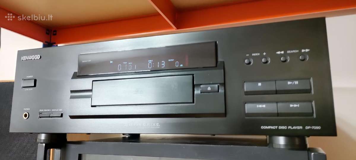 Topinis CD grotuvas Kenwood Dp-7090