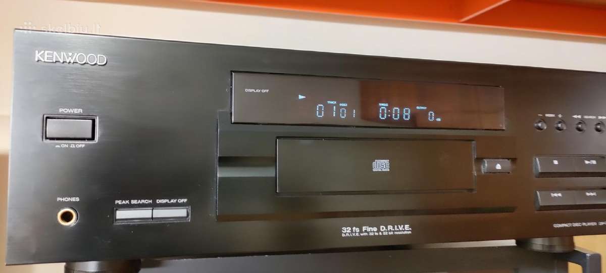 Topinis CD grotuvas Kenwood Dp-7090 - nuotraukos Nr. 2