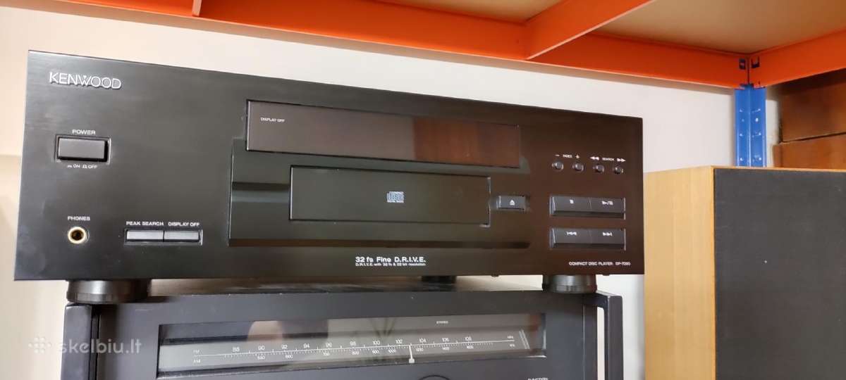 Topinis CD grotuvas Kenwood Dp-7090 - nuotraukos Nr. 3