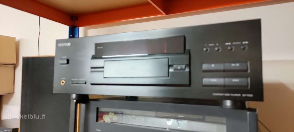 Topinis CD grotuvas Kenwood Dp-7090 - nuotraukos Nr. 4