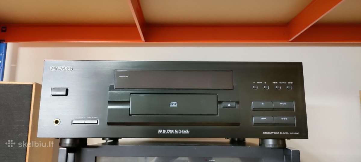 Topinis CD grotuvas Kenwood Dp-7090 - nuotraukos Nr. 5