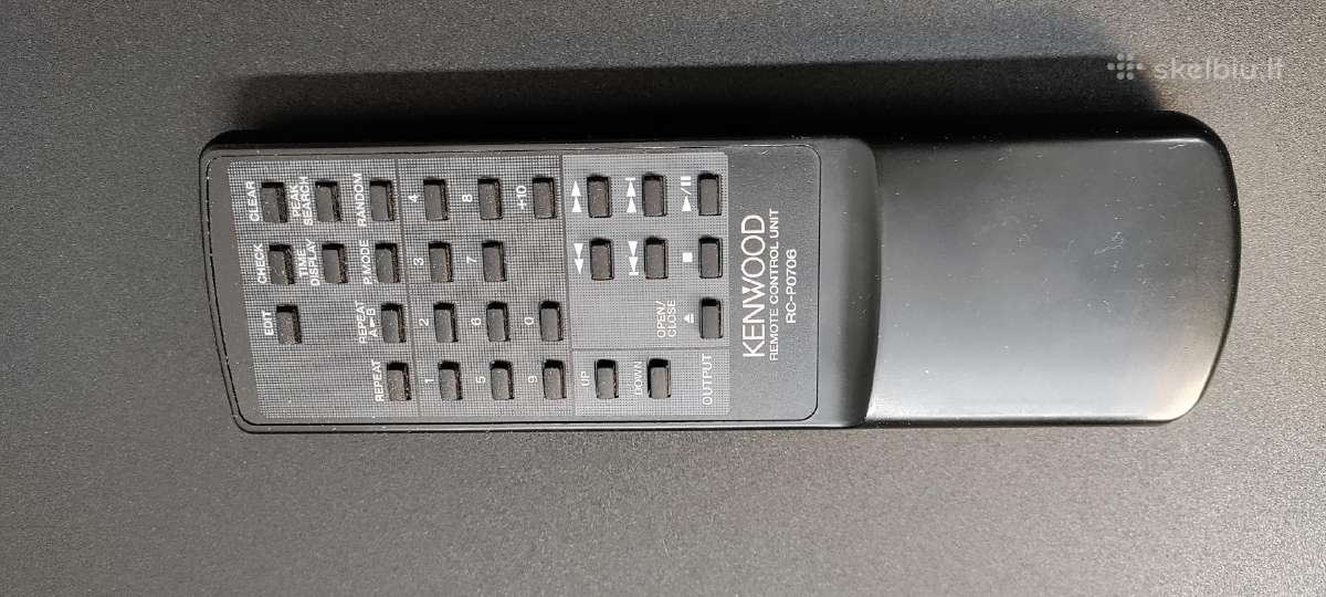 Topinis CD grotuvas Kenwood Dp-7090 - nuotraukos Nr. 6
