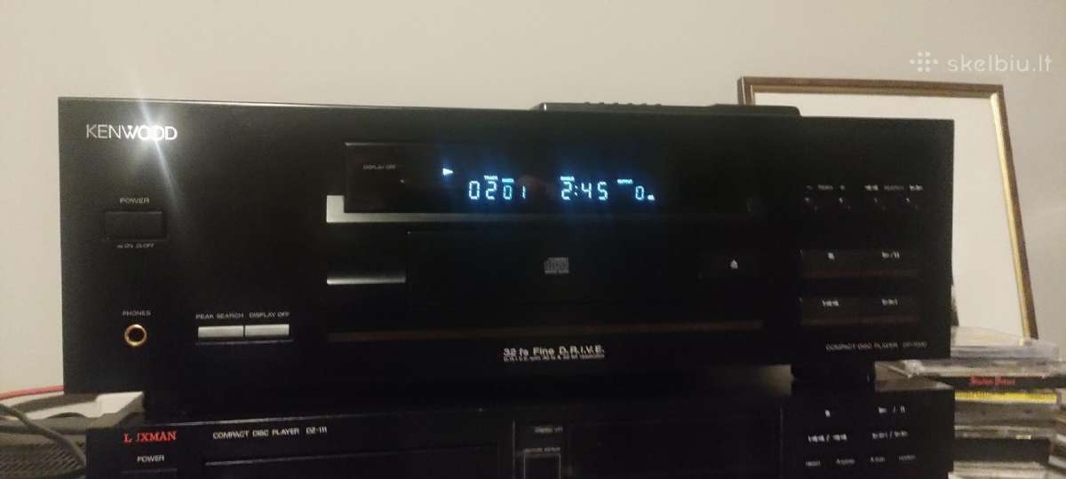 Topinis CD grotuvas Kenwood Dp-7090 - nuotraukos Nr. 8