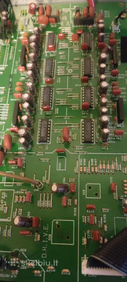 Topinis CD grotuvas Kenwood Dp-7090 - nuotraukos Nr. 10