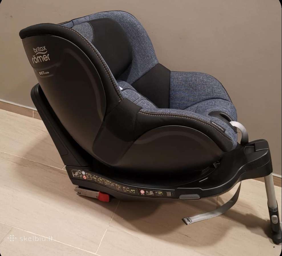 Britax dualfix M i size kedute 360 - nuotraukos Nr. 3