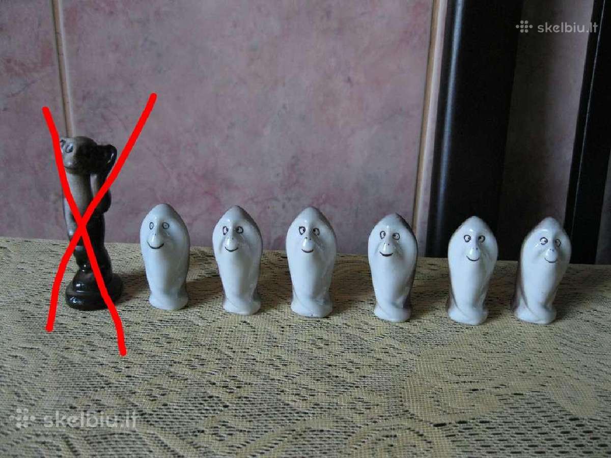 Porceliano Statuleles.zr. Foto .Be Defektu