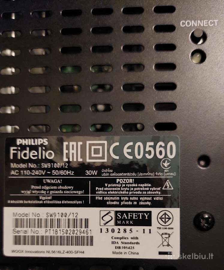 Philips fidelio - nuotraukos Nr. 2