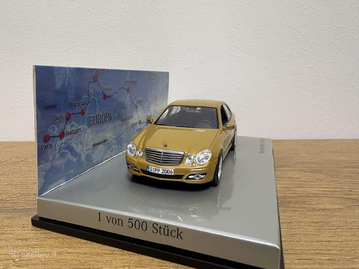 Mercedes-benz E class Facelift - nuotraukos Nr. 2