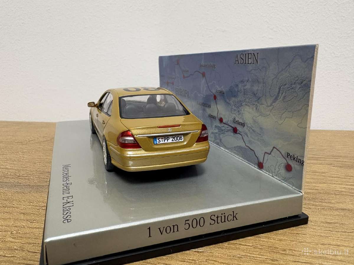 Mercedes-benz E class Facelift - nuotraukos Nr. 3