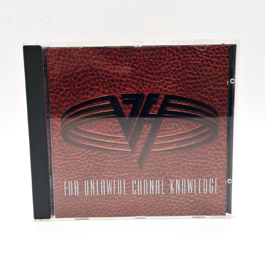 Van Halen - For Unlawful Carnal Knowledge (CD)