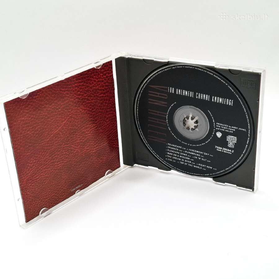 Van Halen - For Unlawful Carnal Knowledge (CD) - nuotraukos Nr. 3