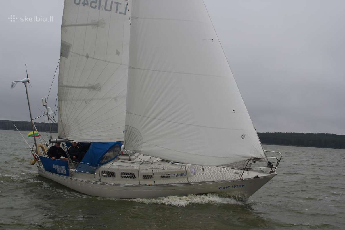 Parduodama jachta Shipman 28 - nuotraukos Nr. 9