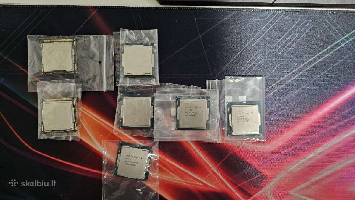 I5-8400, I5-7400