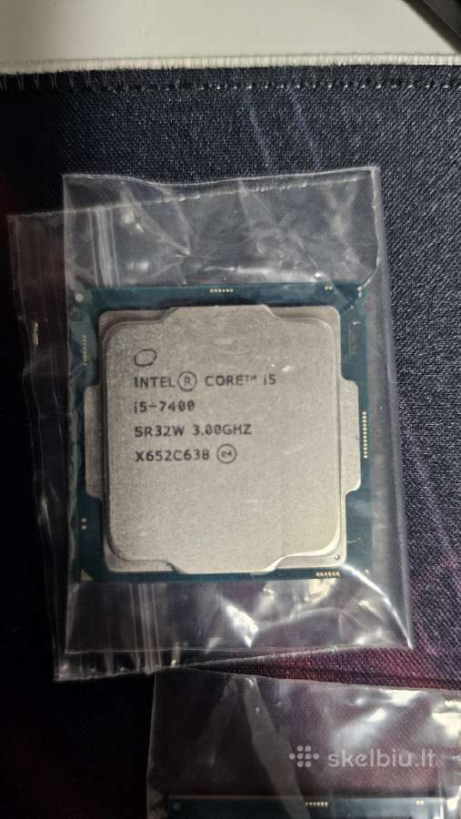 I5-8400, I5-7400 - nuotraukos Nr. 2