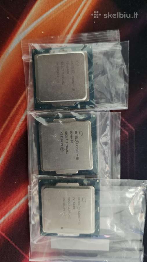 I5-8400, I5-7400 - nuotraukos Nr. 3
