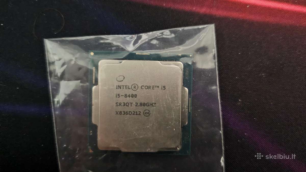I5-8400, I5-7400 - nuotraukos Nr. 4