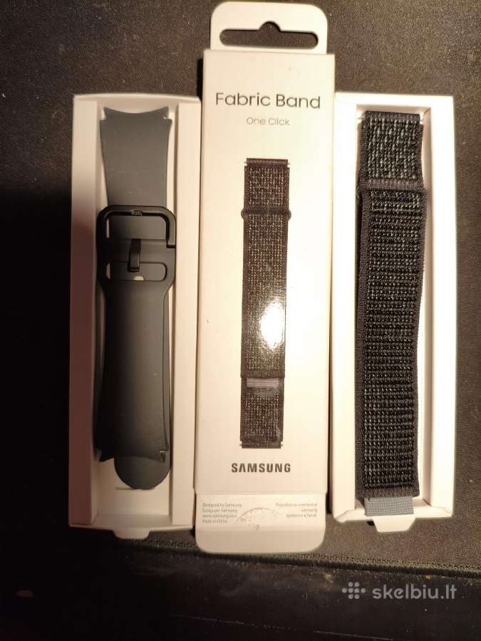 Originalios nenaudotos Samsung apyrankės