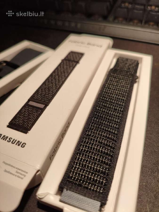 Originalios nenaudotos Samsung apyrankės - nuotraukos Nr. 3