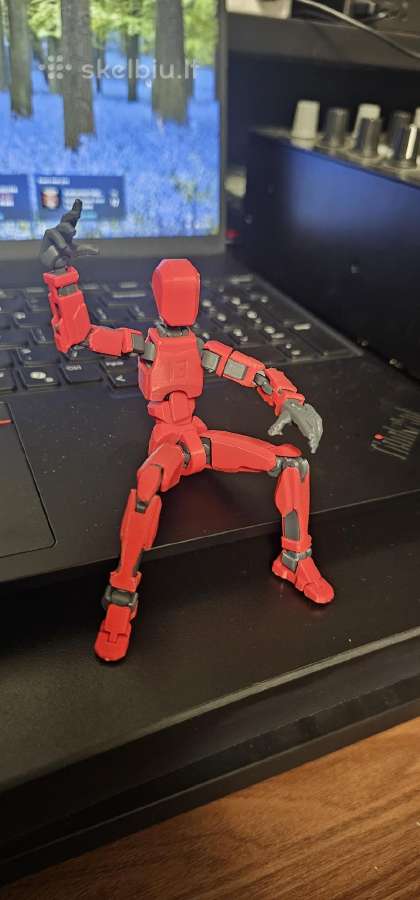 Mini manekenas dummy 13, žaislas vaikui