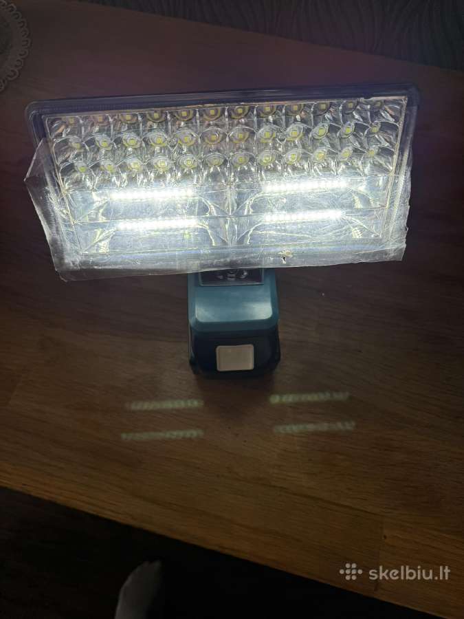 LED lempa