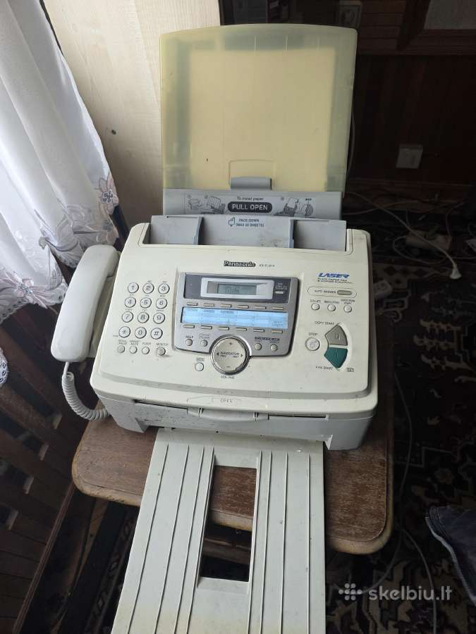 Faksas ,Panasonic Kx-fl613fx