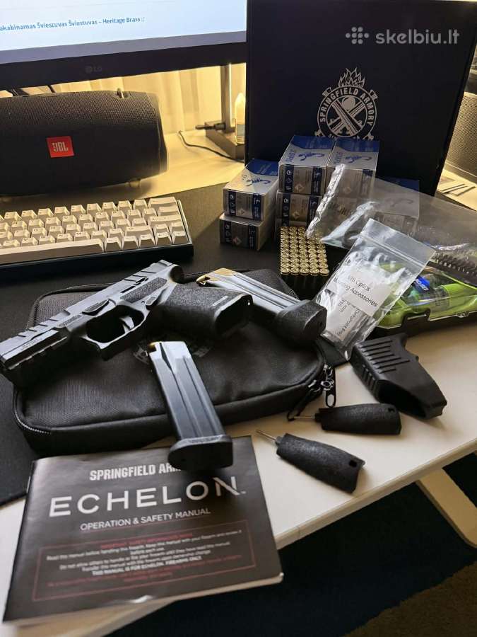Pistoletas Springfield Armory Echelon 4,0c 3-dot T