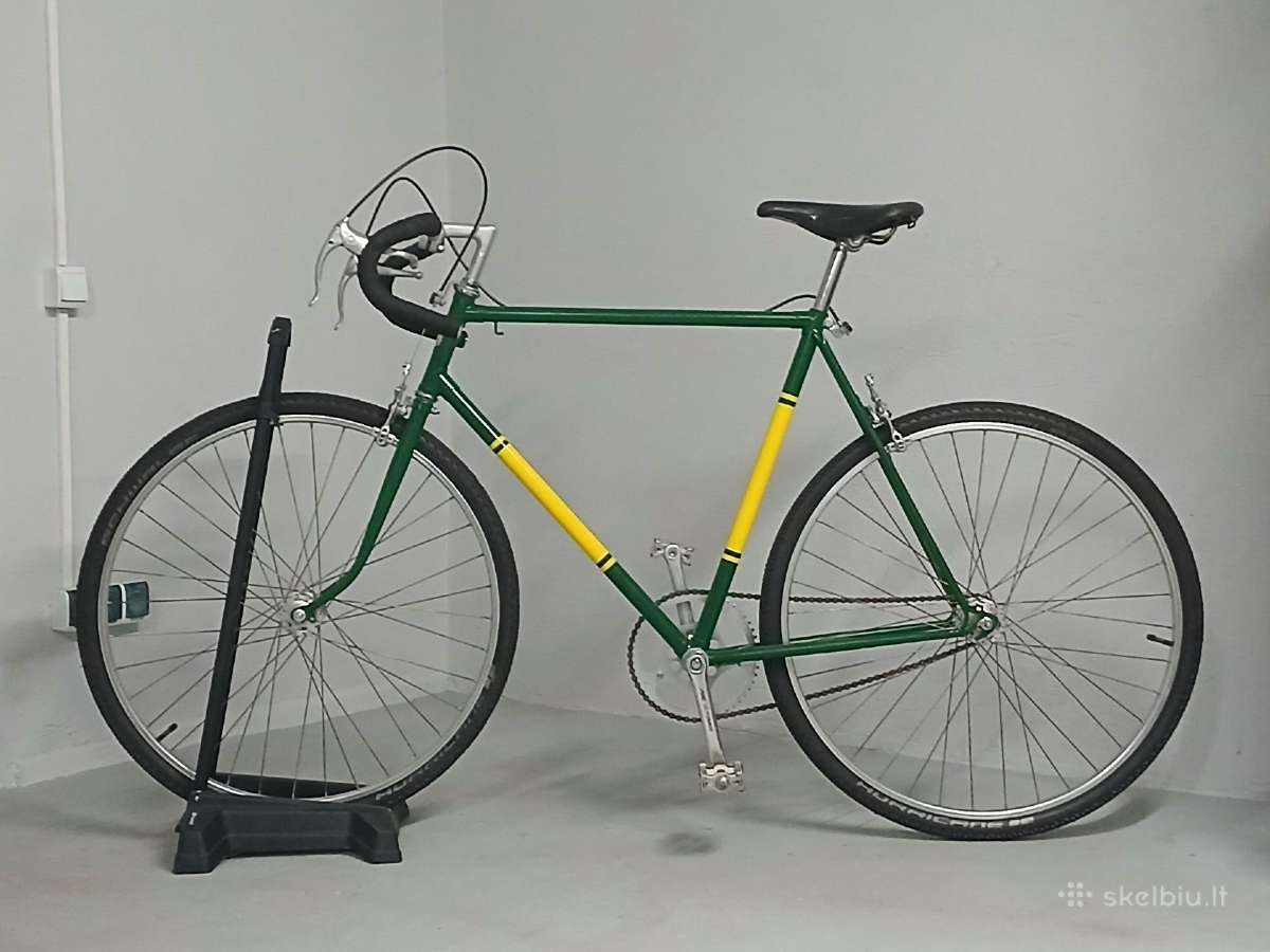 Retro single speed dviratis - nuotraukos Nr. 3