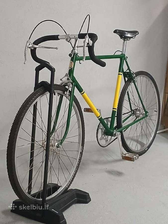 Retro single speed dviratis - nuotraukos Nr. 2