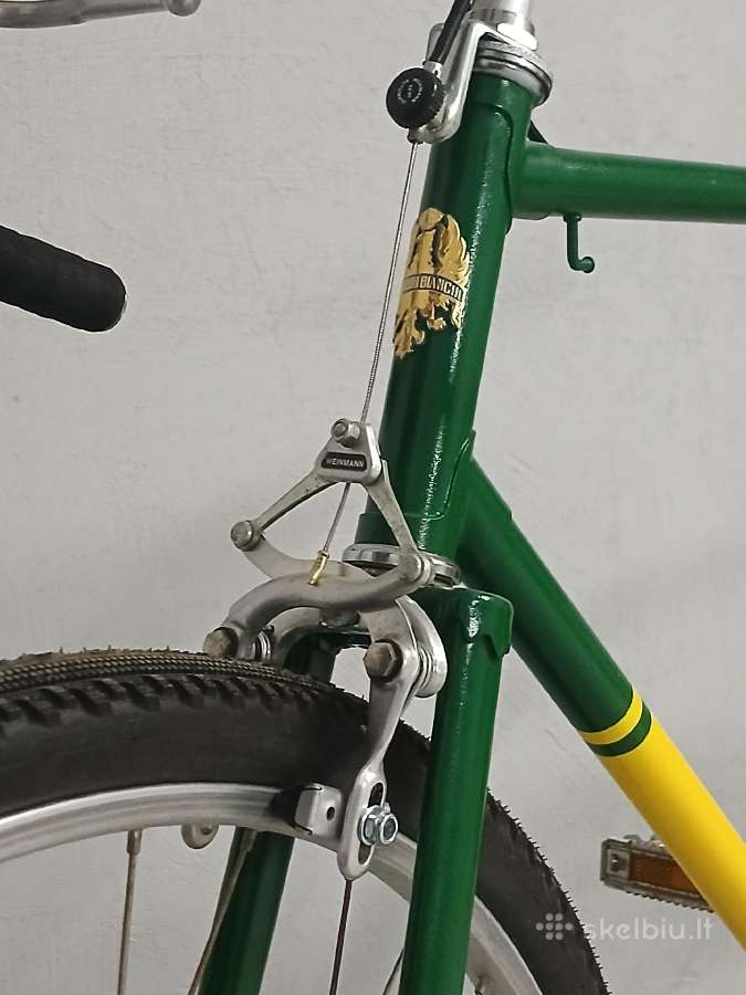 Retro single speed dviratis - nuotraukos Nr. 5