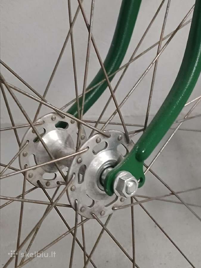 Retro single speed dviratis - nuotraukos Nr. 6