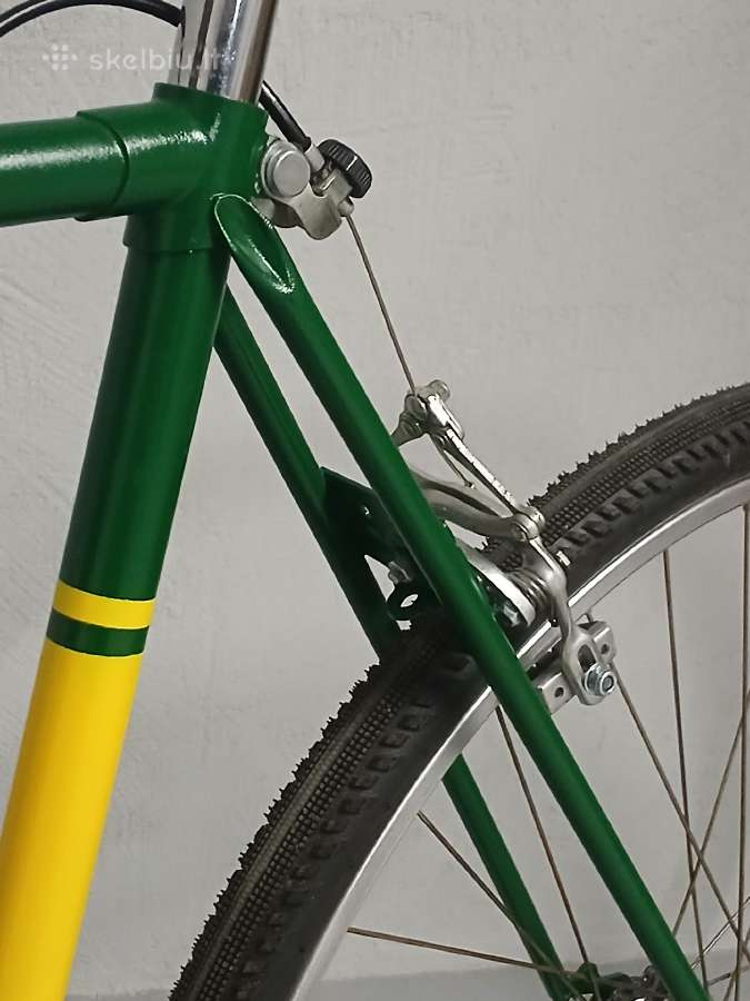 Retro single speed dviratis - nuotraukos Nr. 7