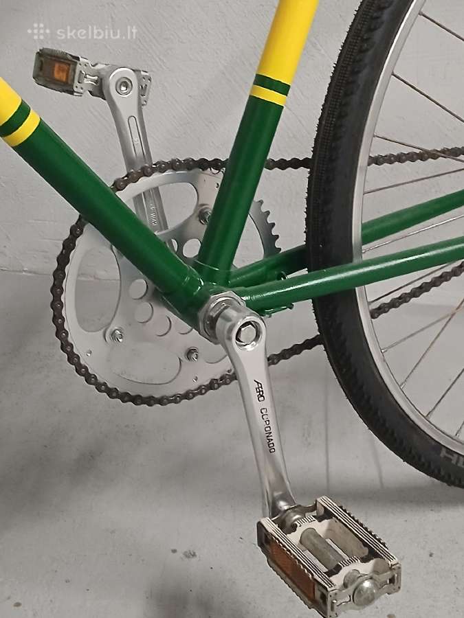 Retro single speed dviratis - nuotraukos Nr. 8
